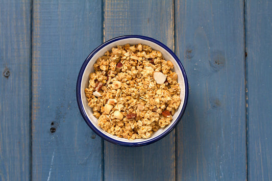 A Simpler Summer Breakfast: Homemade Granola