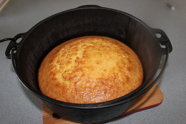 Cast Iron Cookery: Dutch Oven Taco Cornbread