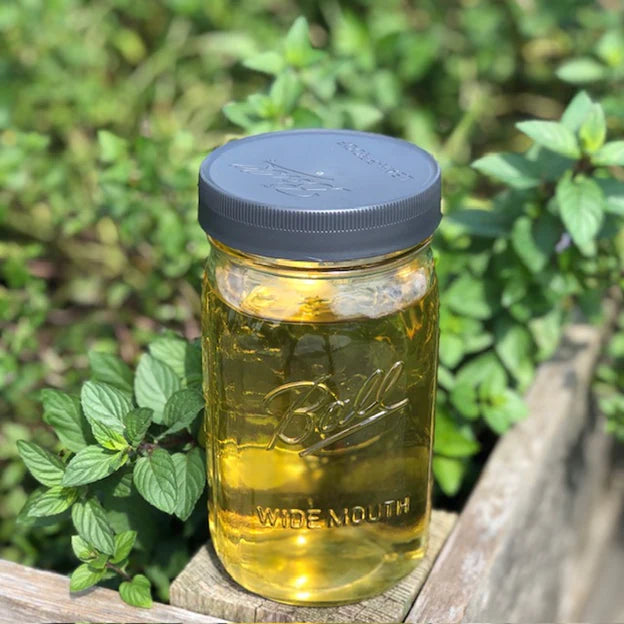 From My Desk: My Favorite Drink – Garden Mint Tea