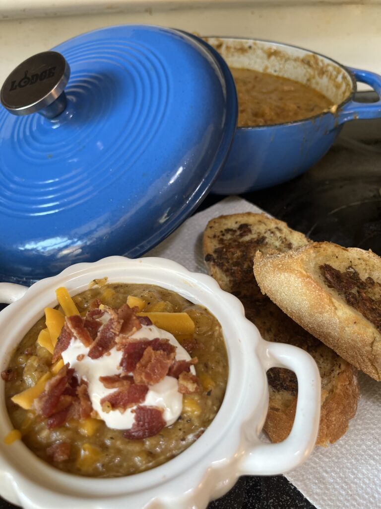 Creamy Bacon Potato Soup: Try This Favorite Recipe!