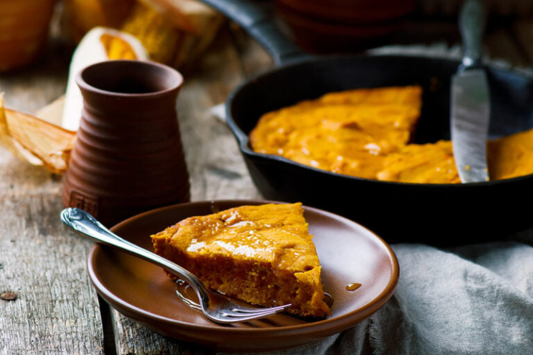 Pumpkin Cornbread