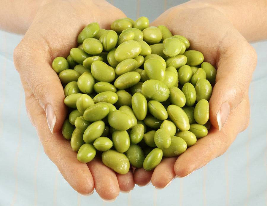 Edamame and Sweet Corn Succotash