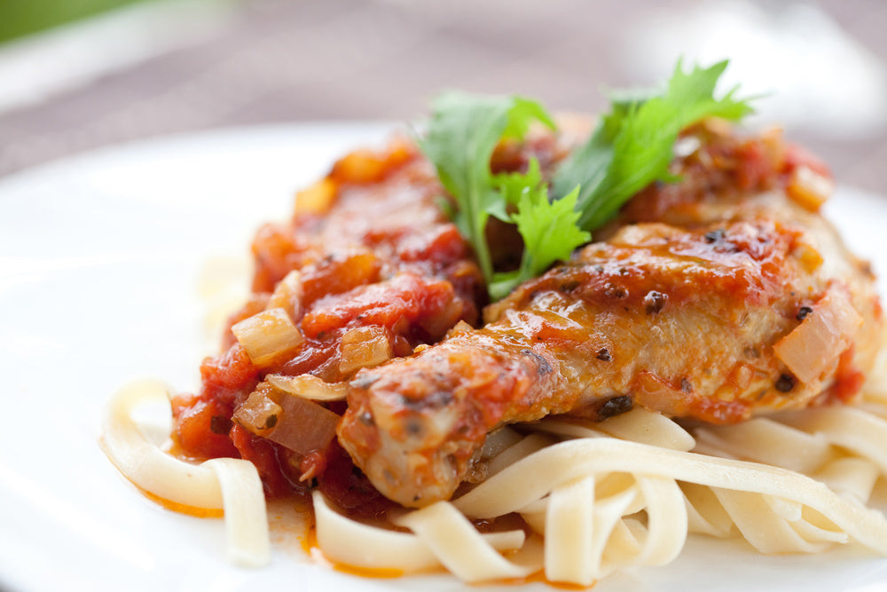 Chicken Cacciatore
