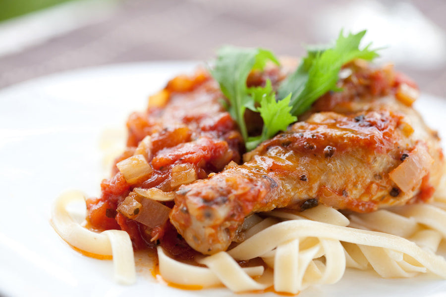 Chicken Cacciatore