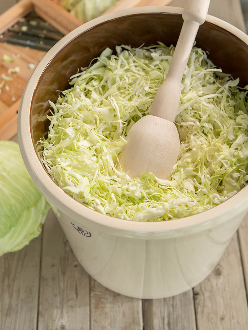 Sauerkraut, Lehman's Style