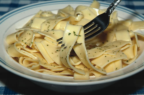 Old-Time Noodle Pudding and Cheesy Noodle Casserole