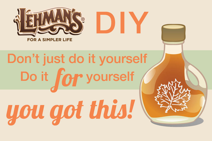 DIY: Make Your Own Maple Syrup