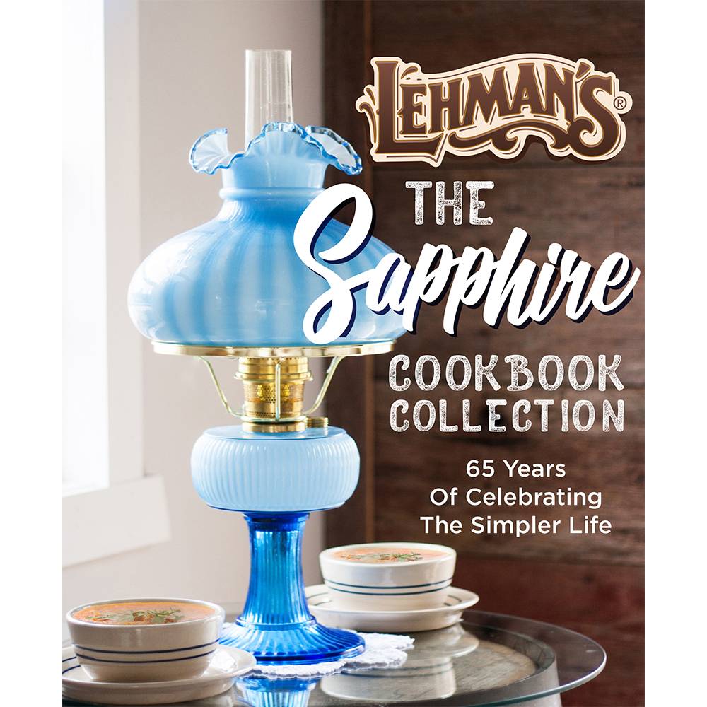 Introducing…the Lehman’s Sapphire Cookbook Collection!