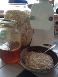 High Octane Oatmeal Revs Up Your Whole Day