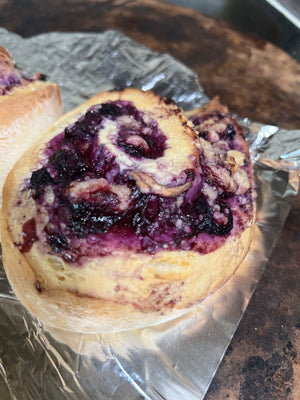 Blueberry Rolls: A Hug to the Heart