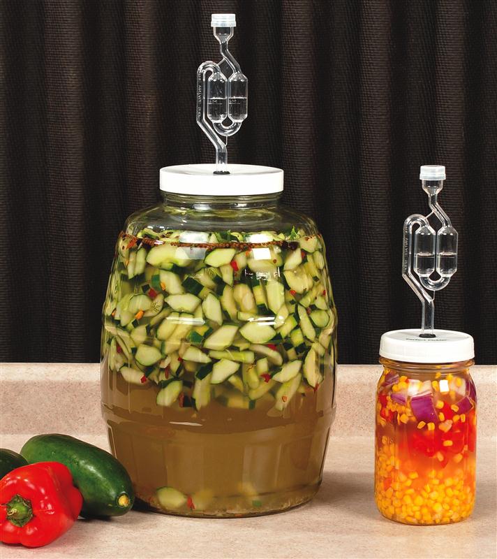 Add Pop To Your Pickling With Fermented Dills