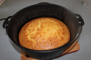 Cast Iron Cookery: Dutch Oven Taco Cornbread