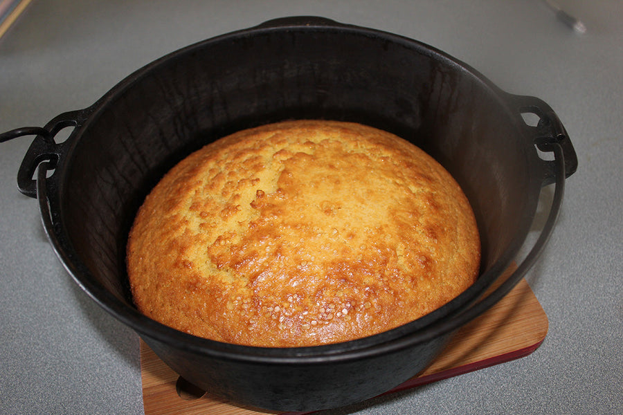 Cast Iron Cookery: Dutch Oven Taco Cornbread