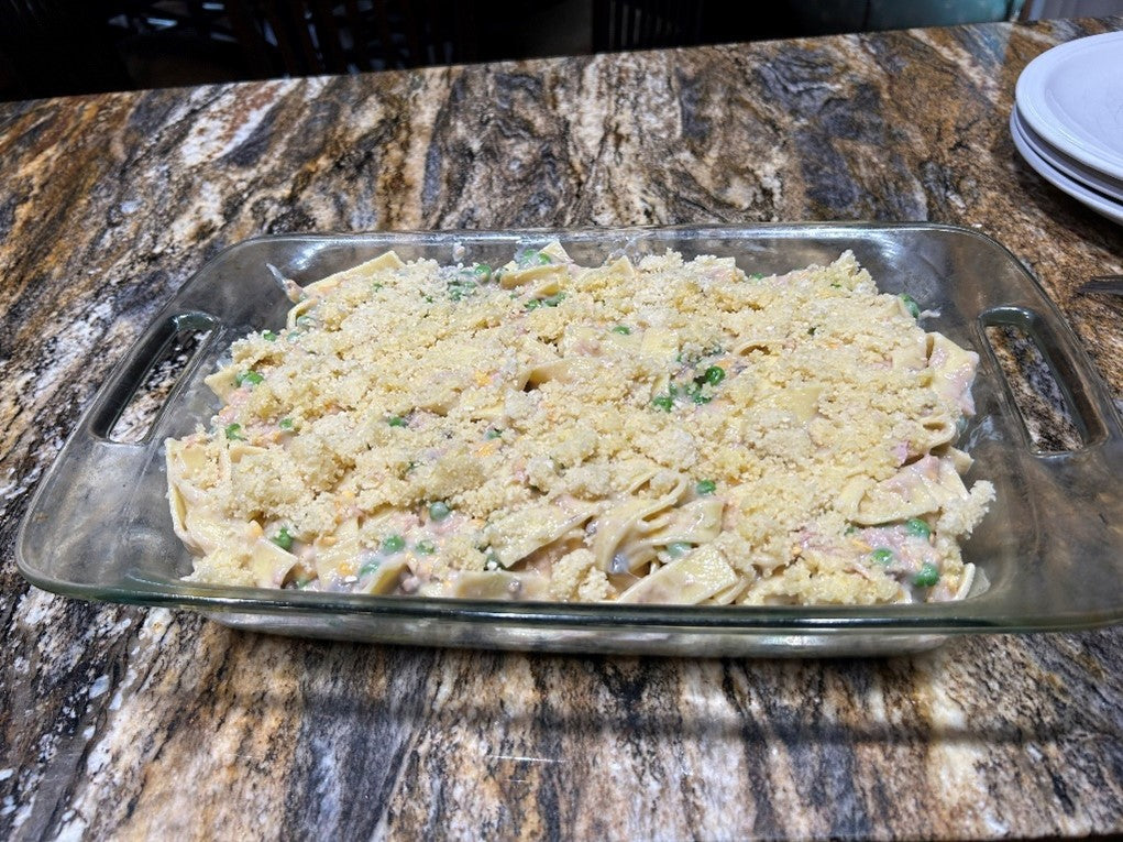 Community Recipes: Christy's Old-Fashioned Tuna Noodle Casserole