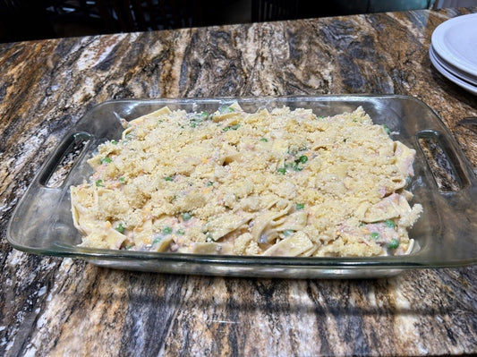 Community Recipes: Christy's Old-Fashioned Tuna Noodle Casserole