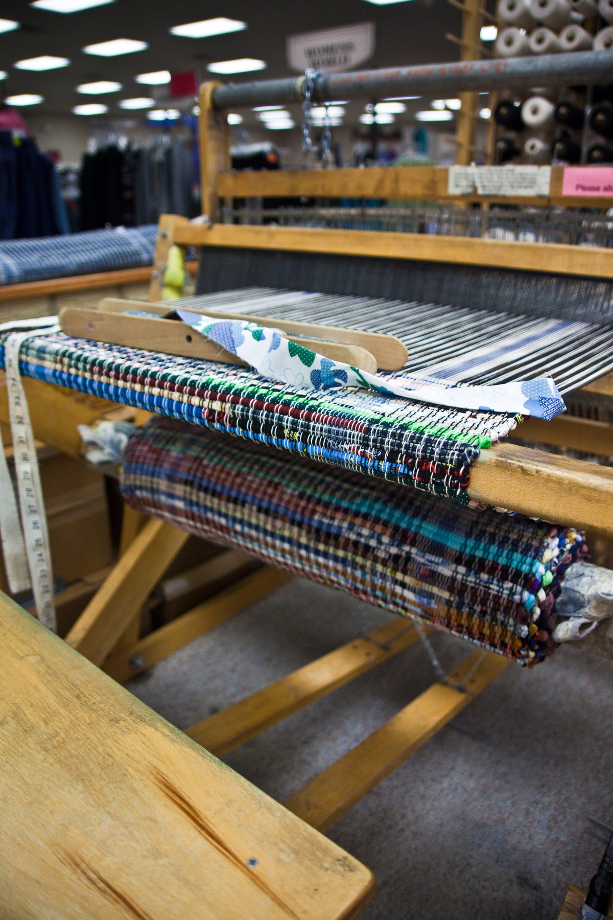 Backstage at Lehmans: What You Don't Know About Our Durable Denim Rugs