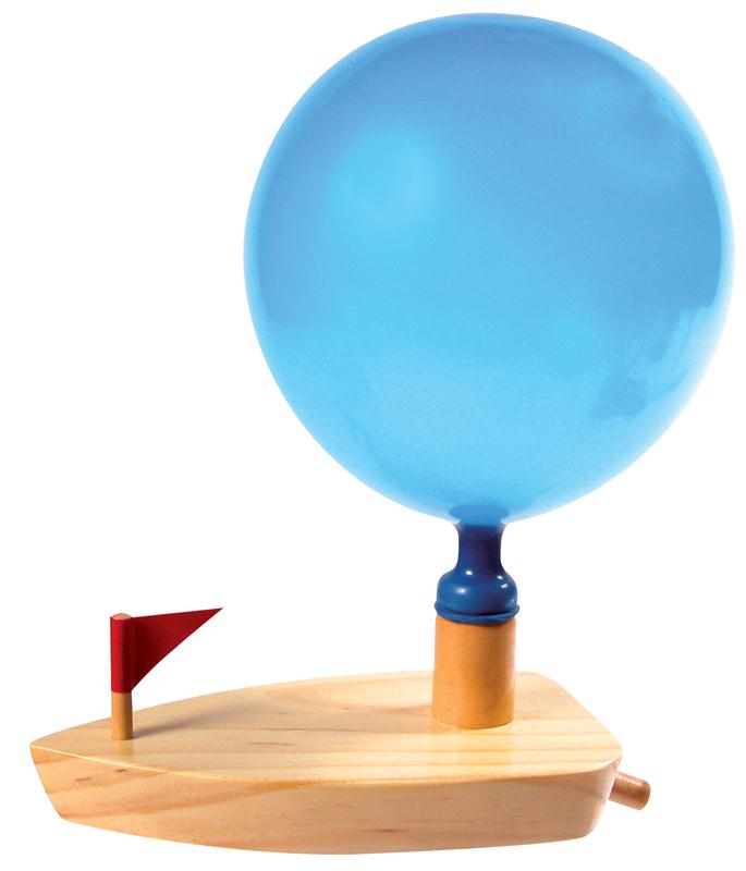 Balloon Boats Are Yin And Yang Of Lehman's Products