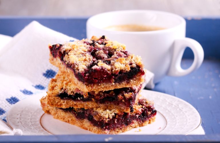Blueberry Coffee Cake