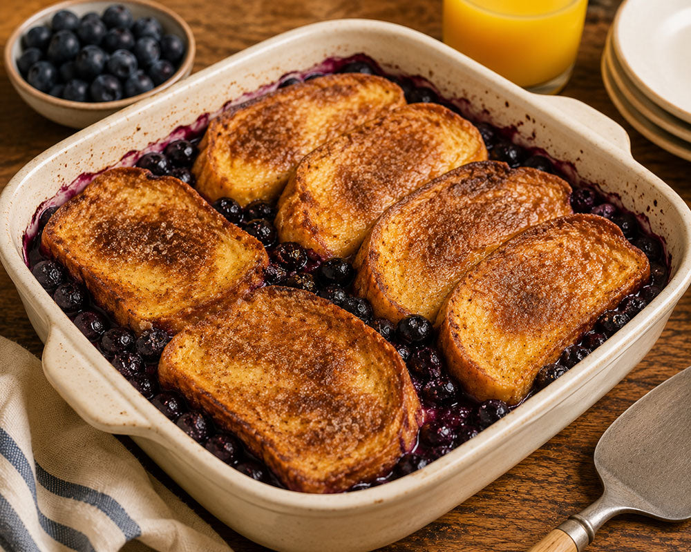 Blueberry French Toast