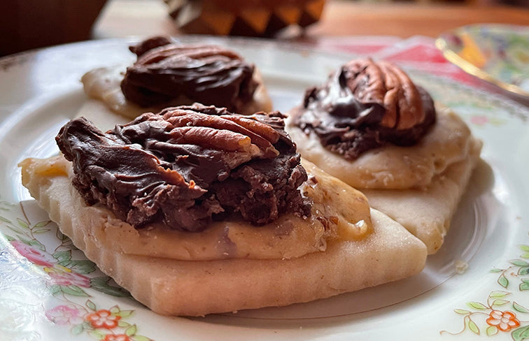 Candy Bar Cookie Recipe for Game Night