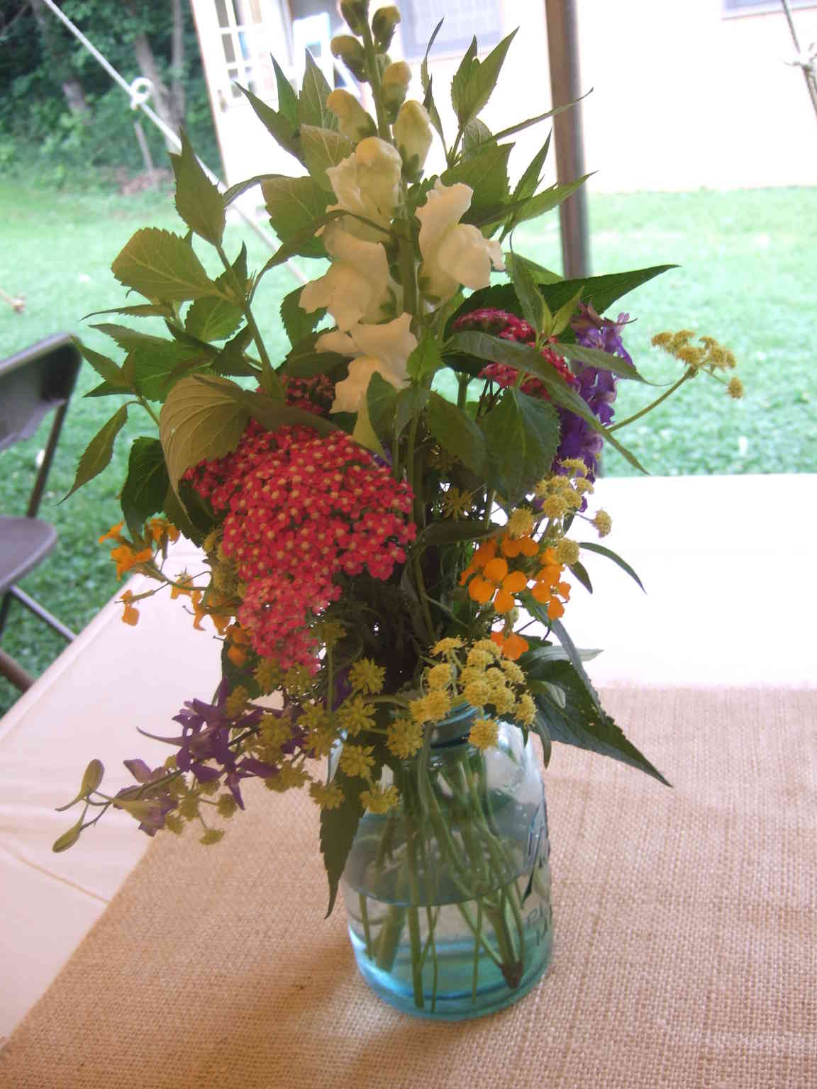 Canning Jars: Not just for canning