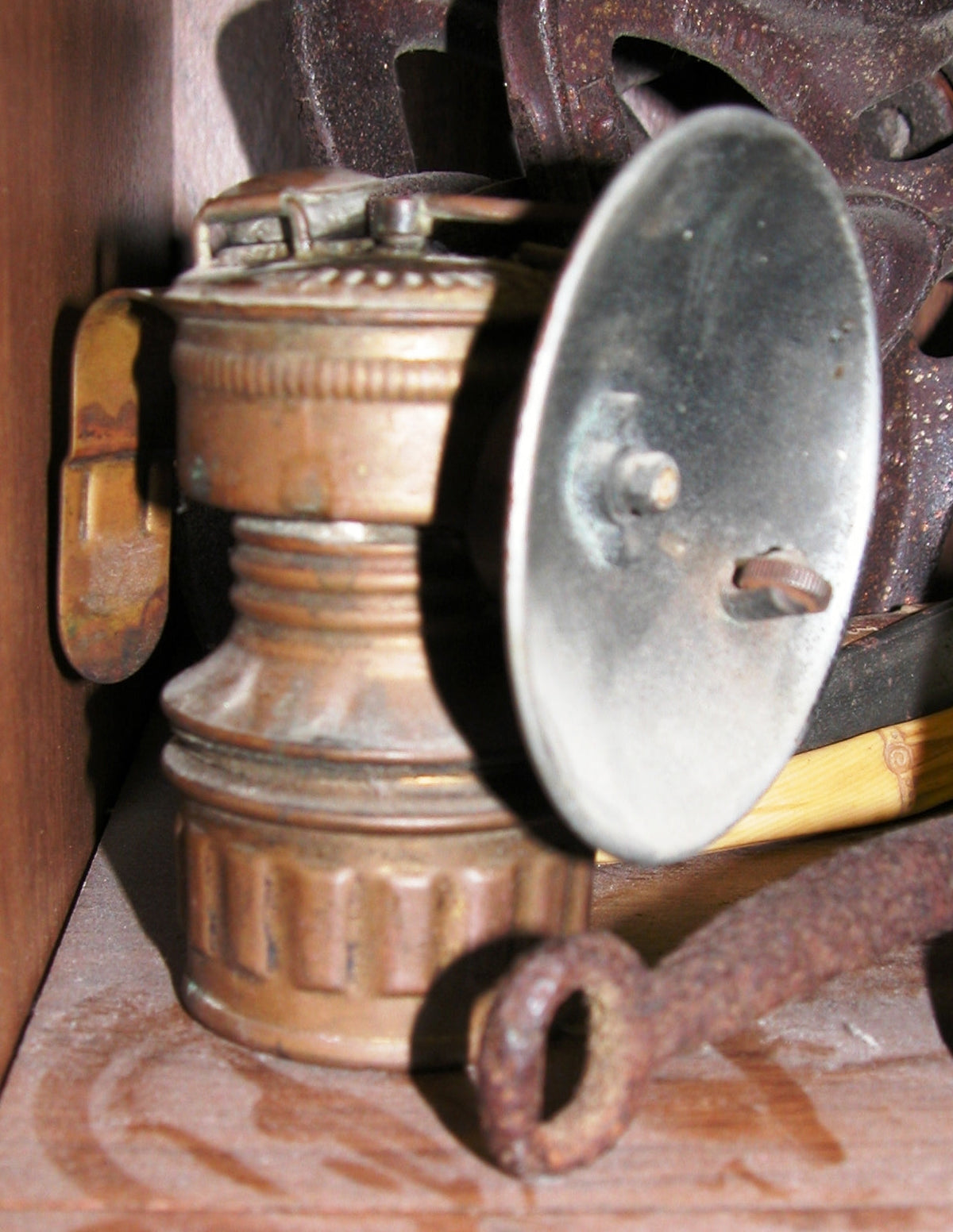 Carbide Lamps: A real piece of history
