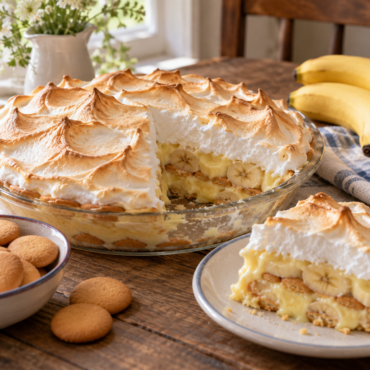 Comfort Food: Old-Fashioned Banana Puddin'