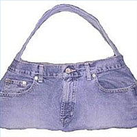 Old Jeans? New Purse