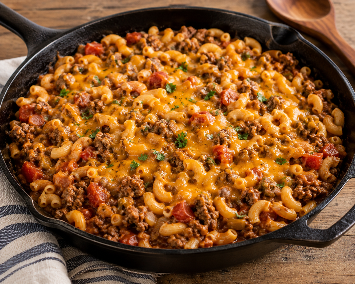 Dinner in One Skillet
