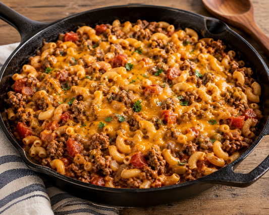 Dinner in One Skillet