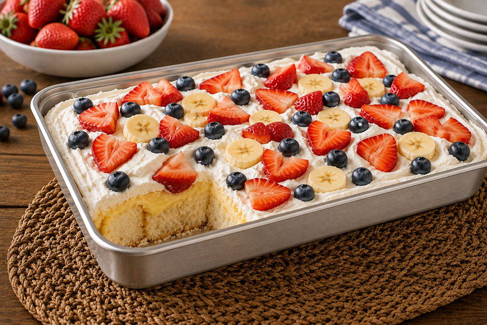 Easy Cool Summer Cake