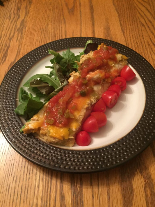 Beef Enchiladas