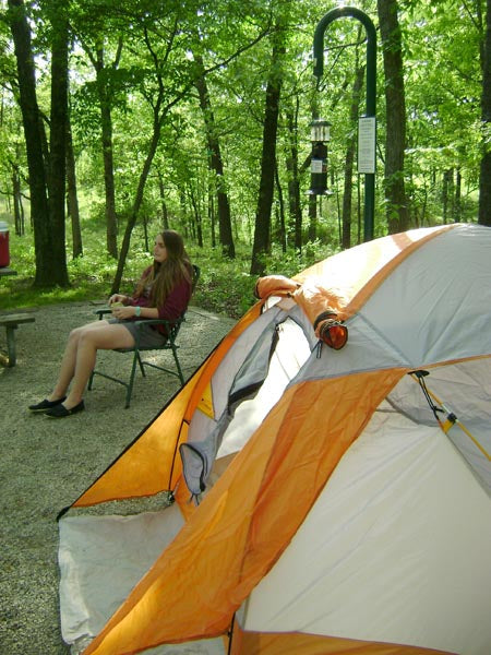 Family Camping Makes Great Memories (And Meals!)