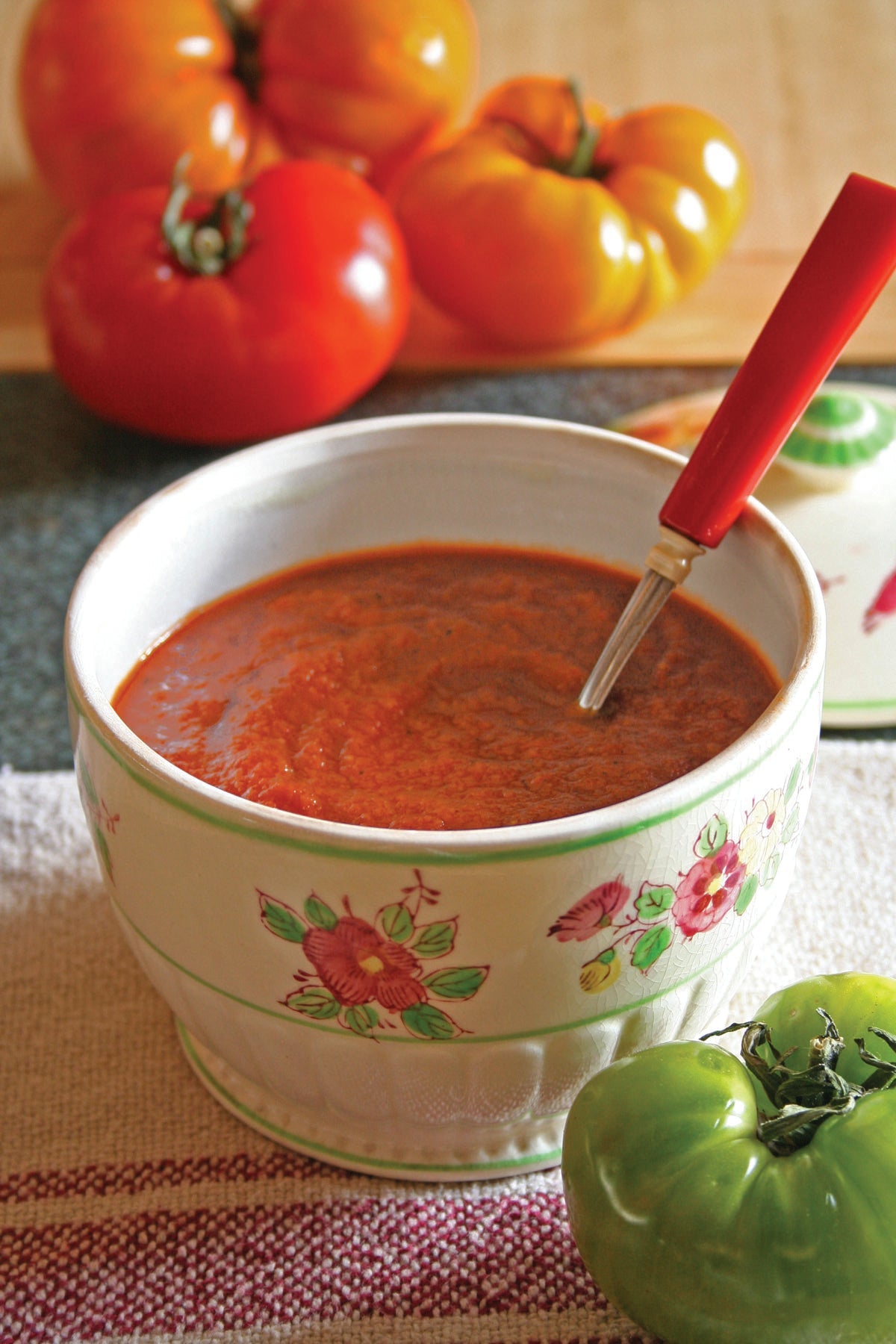 Fresh Summer Sauces are a Snap
