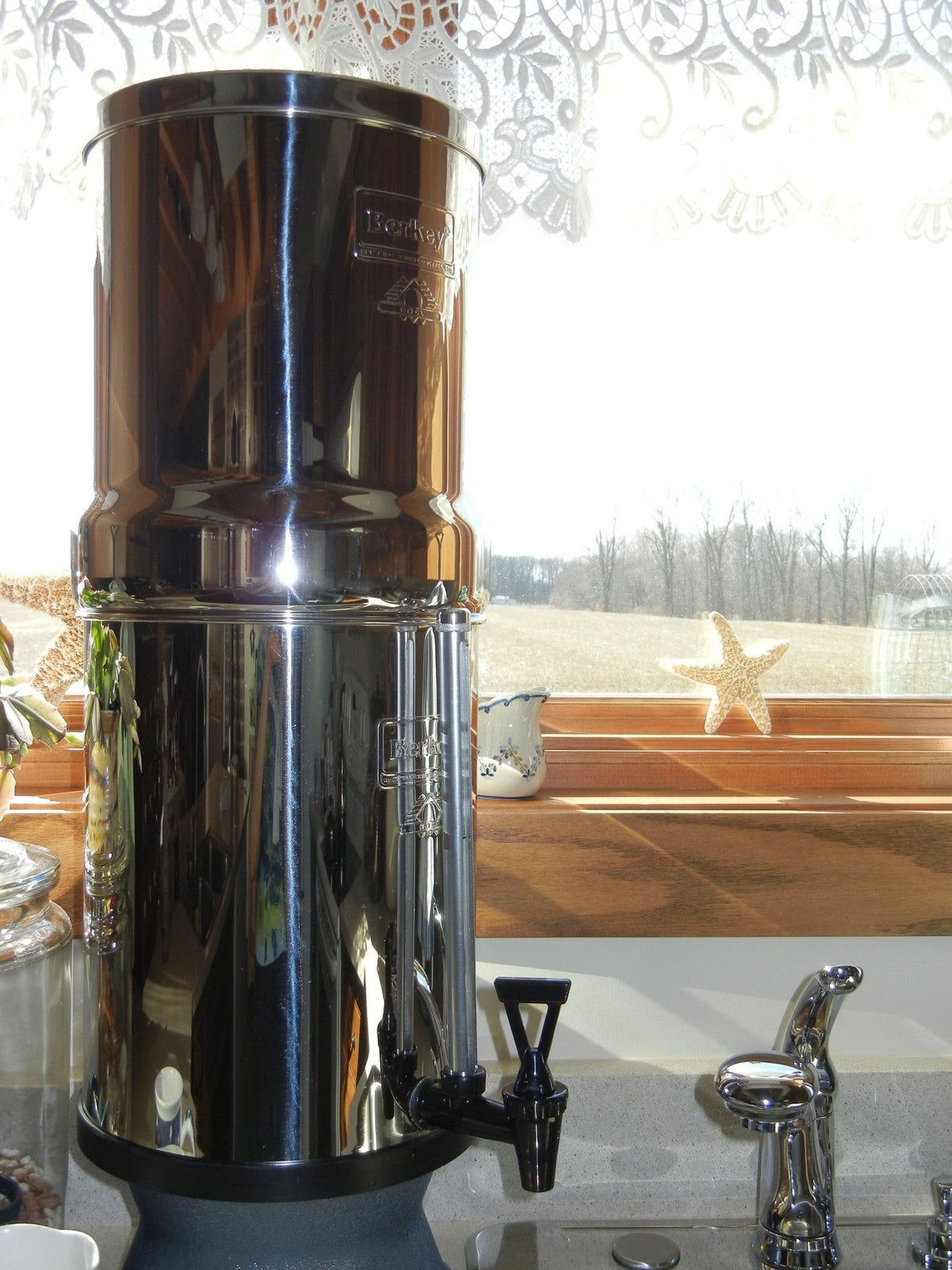 Fresh Water Without Electricity: Berkey Water Filtration