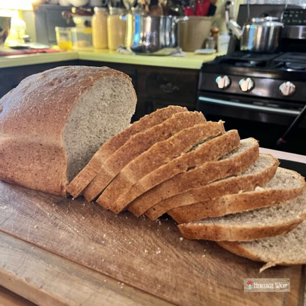 Store Bought vs. Homemade Bread