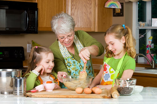 Grandma's Apron: Nostalgia Lives At New Year's Eve