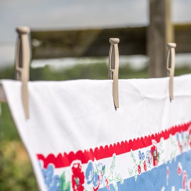 A Green Solution to Drying Clothes