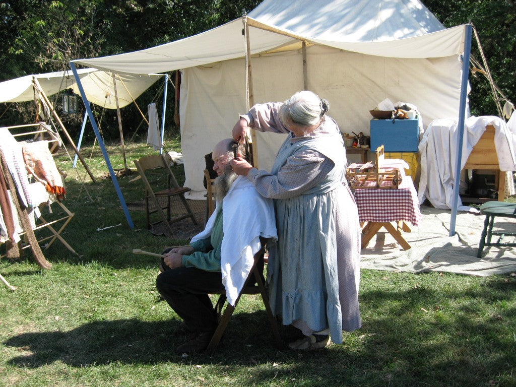 A REALLY Old-Fashioned Weekend
