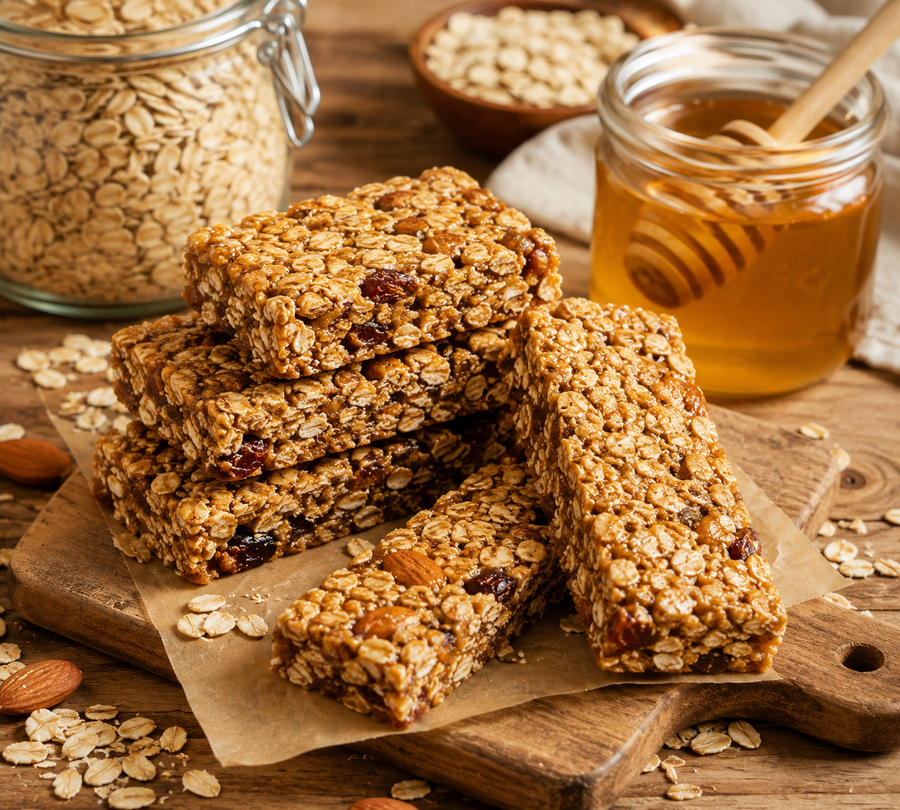 Homemade Granola Bars