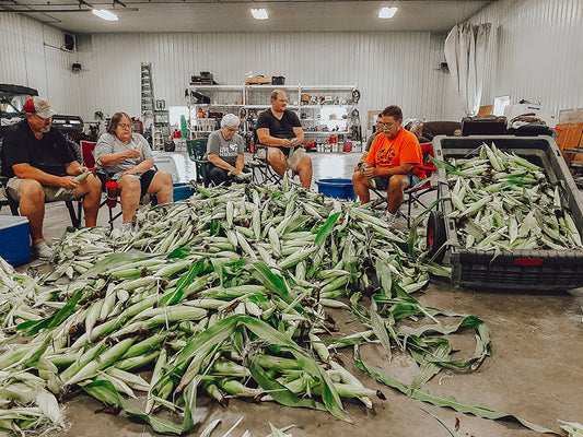 Ain’t No Party Like a Corn Husking Party