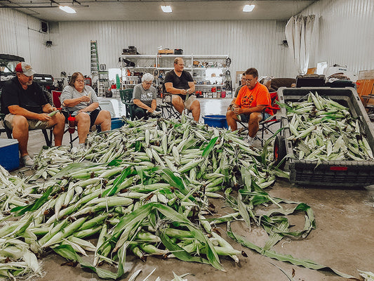 Ain’t No Party Like a Corn Husking Party