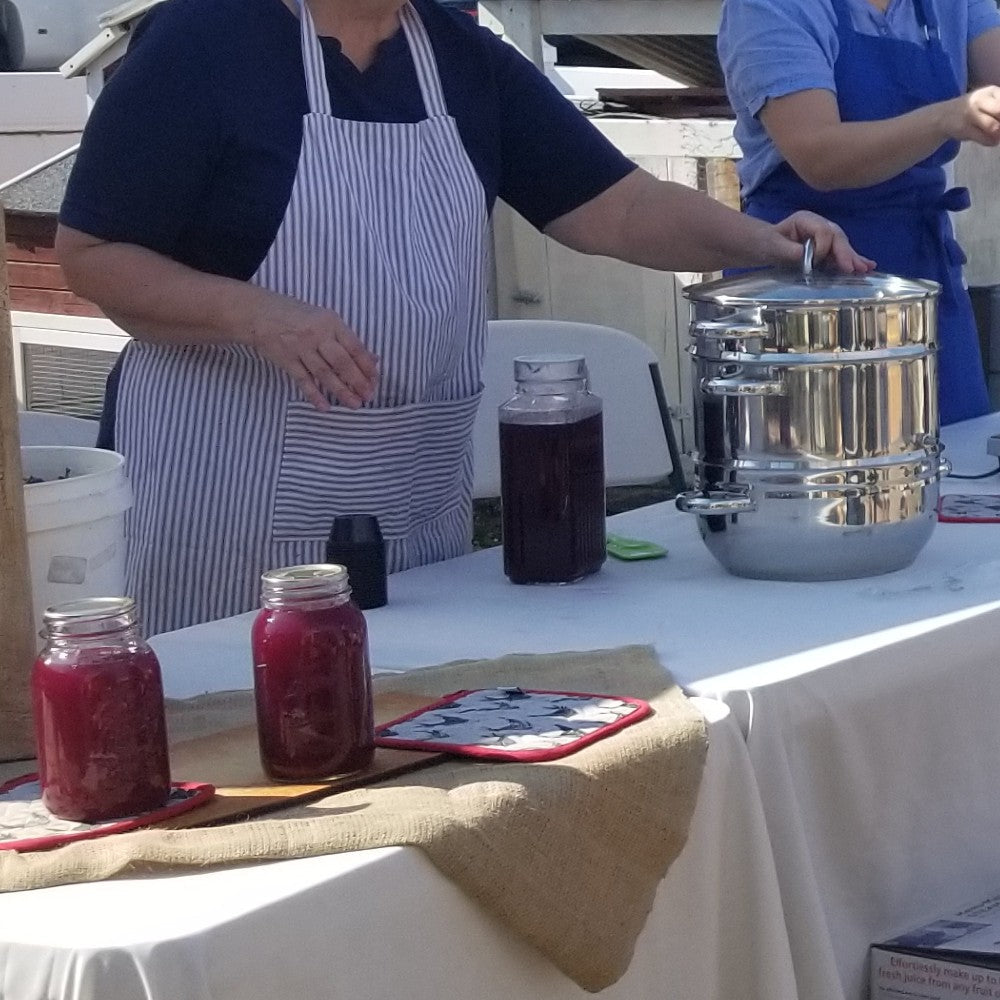 "I LOVE My Steam Juicer!"