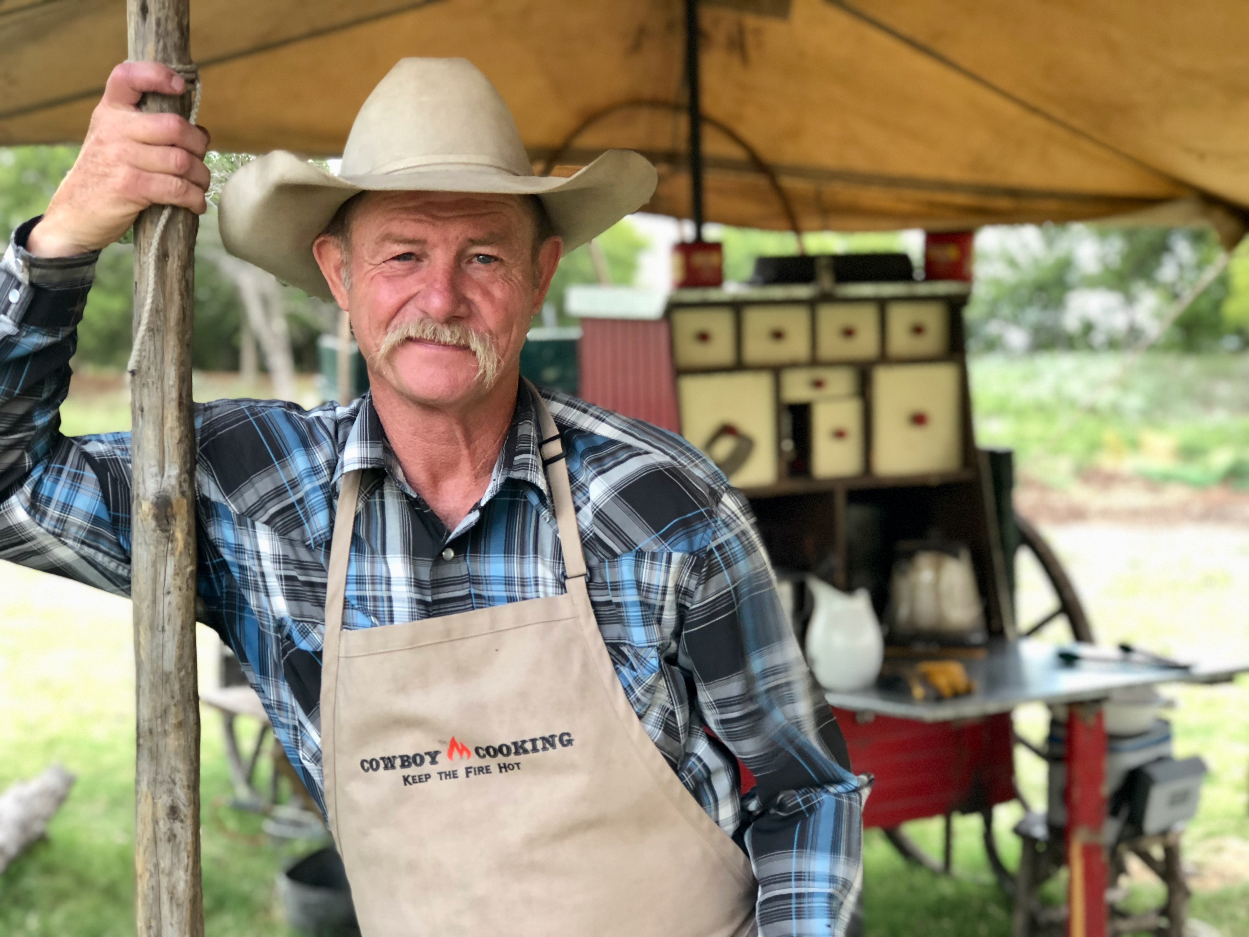 Cowboy Cooking with Kent Rollins – Lehman's