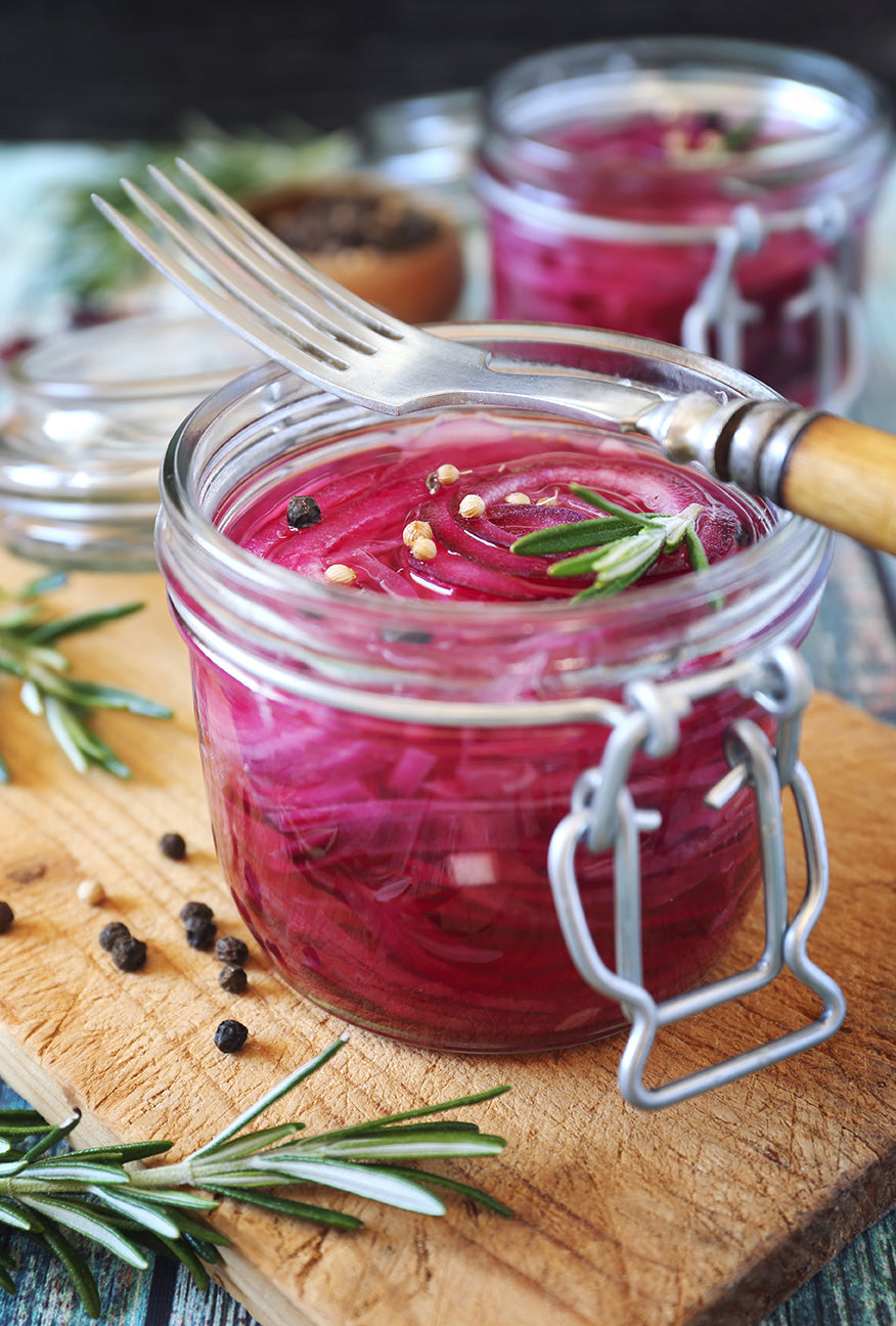 Pickled Red Onions