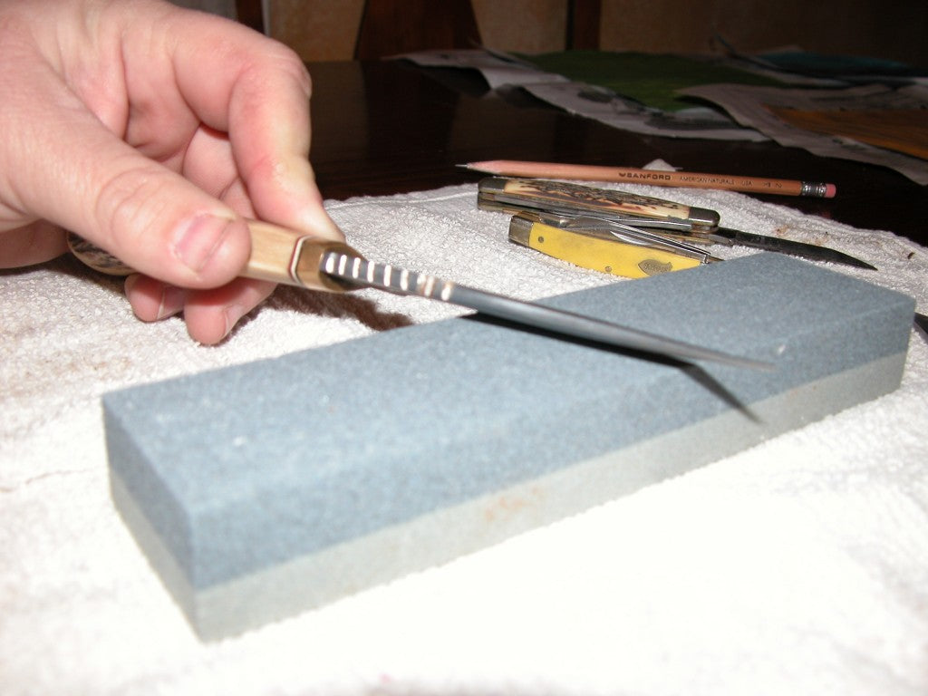 Knife Sharpening 101