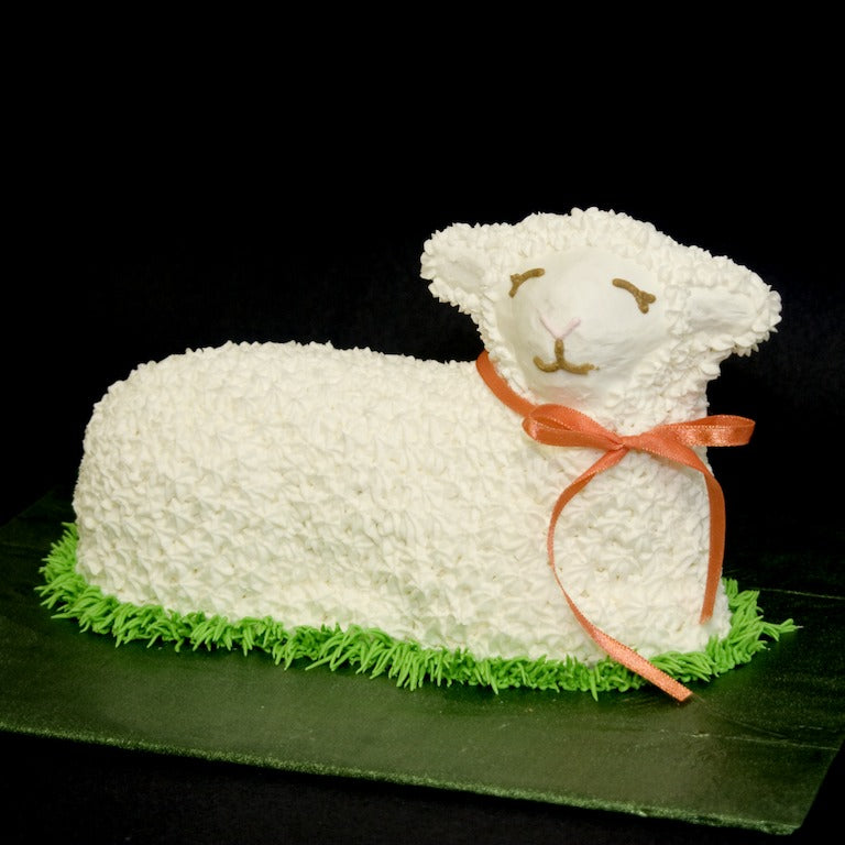Our Easter Lamb Cake Tradition