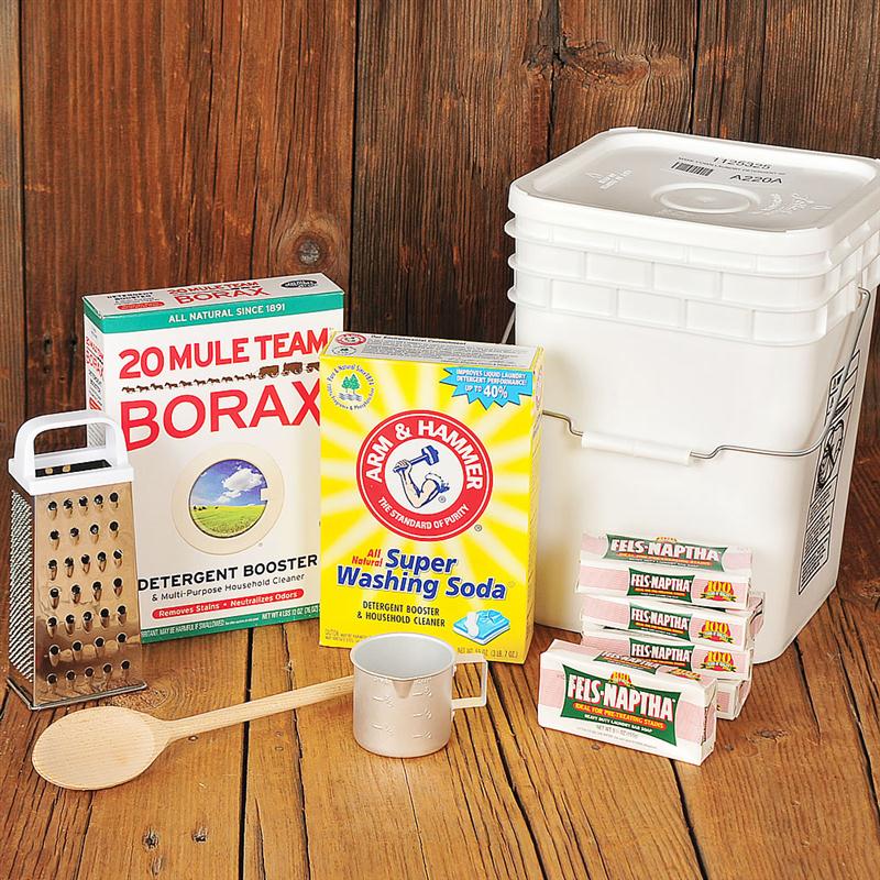 Thrifty Laundry Soap Recipe (From a Mother of 7)
