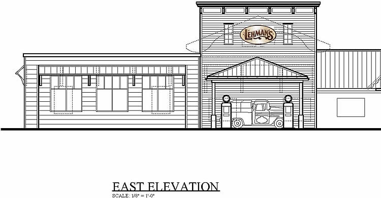 Lehman's is getting a face lift!