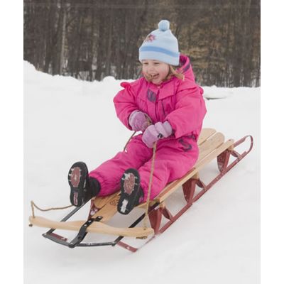 Lehman's Racer - Fastest Sled in Jericho!
